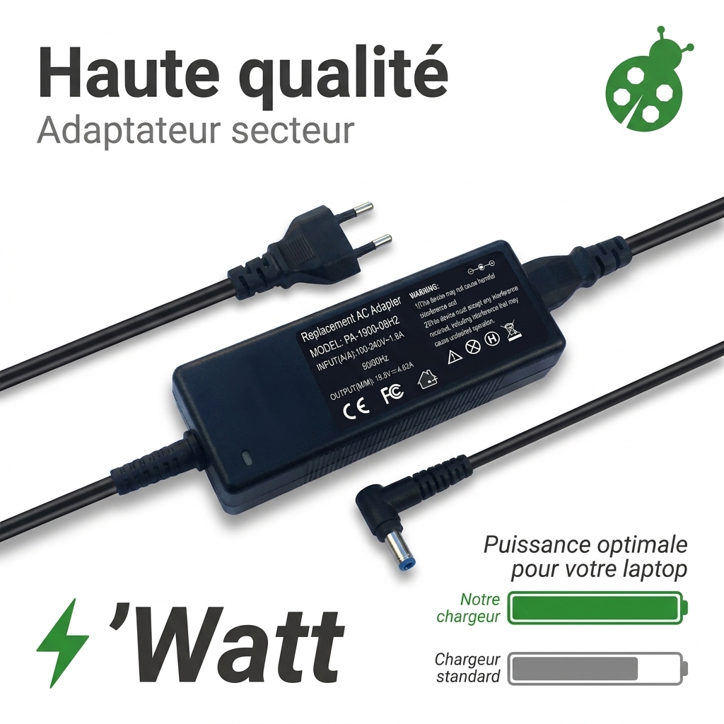 Adapter laptop hp  notebook 15