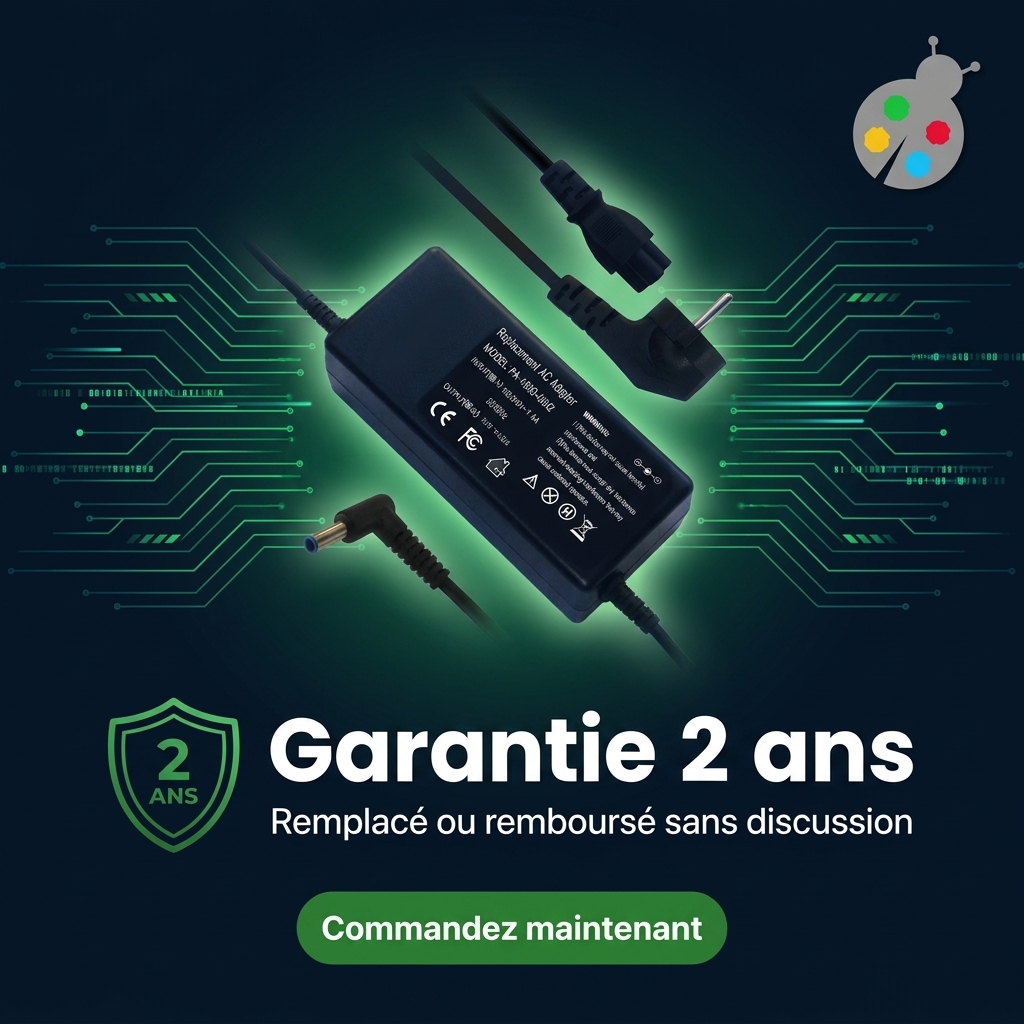 Adapter laptop hp  notebook 15