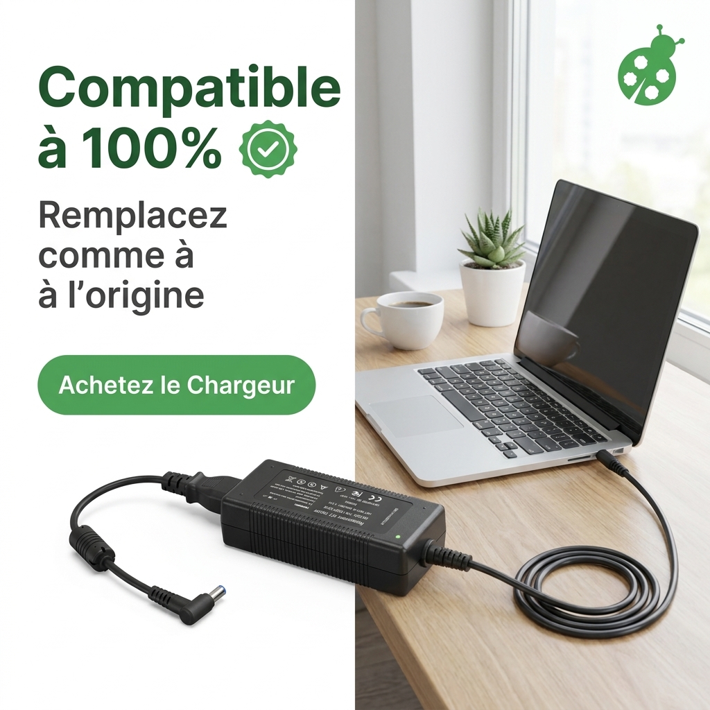 Adapter laptop hp  notebook 15