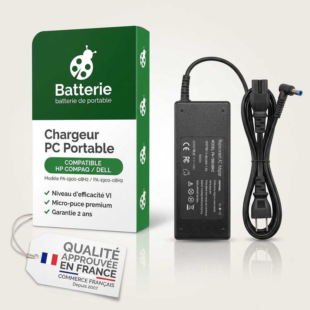 Adapter laptop hp  notebook 255 g9