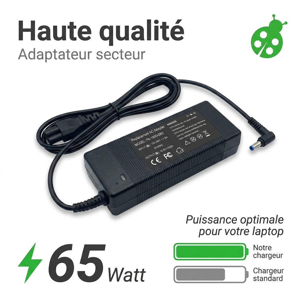 Adapter laptop hp  notebook 255 g9