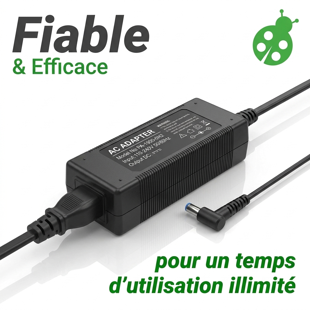 Adapter laptop hp  notebook 255 g9