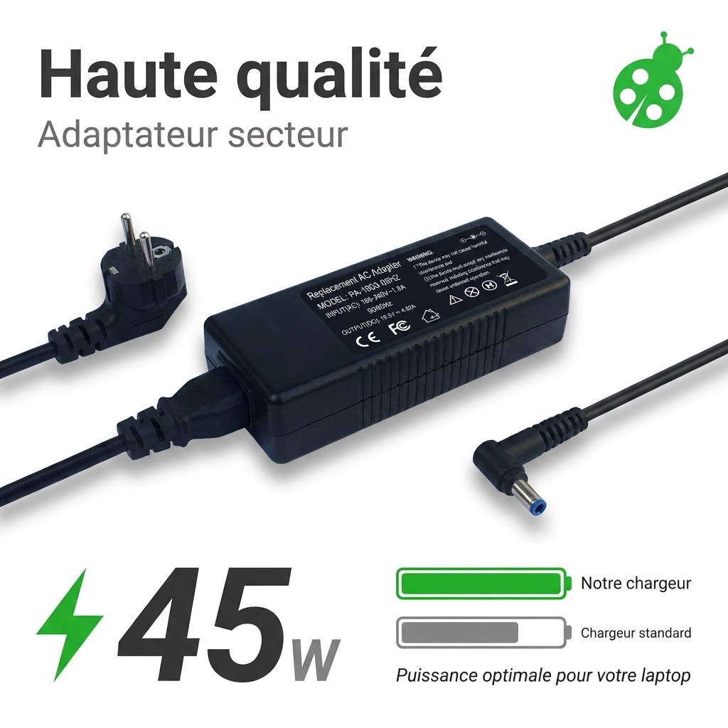 Adapter laptop hp  15s fq0075nf