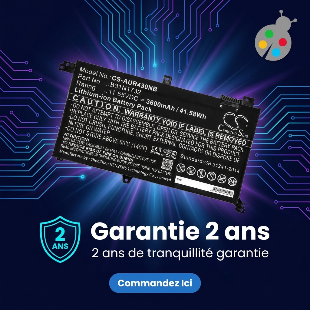 Battery laptop asus vivobook s14 s430un