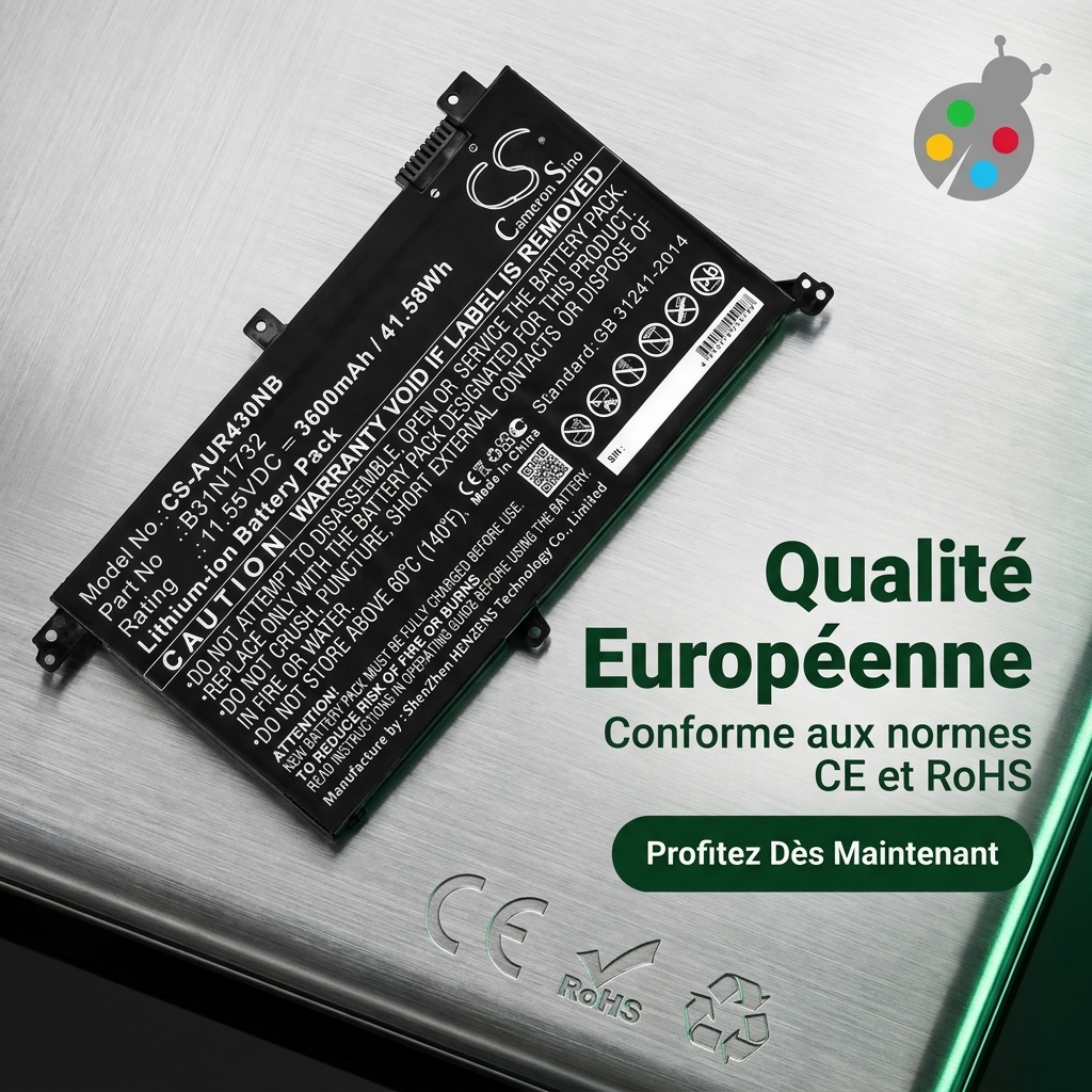 Battery laptop asus vivobook s14 s430un