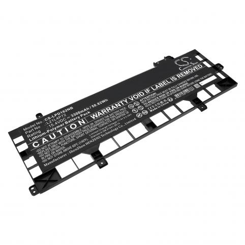 Battery for laptop lenovo thinkpad p16s gen 1 21bt0003mn