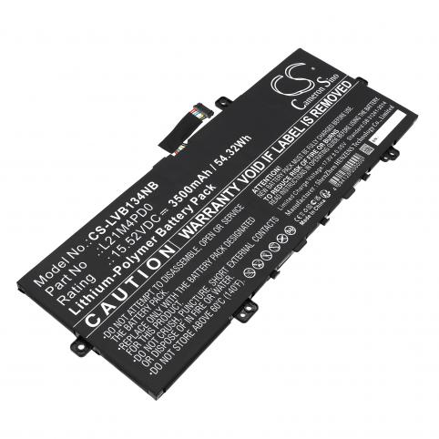 Battery for lenovo thinkbook 13s g4 iap-21ar001eml