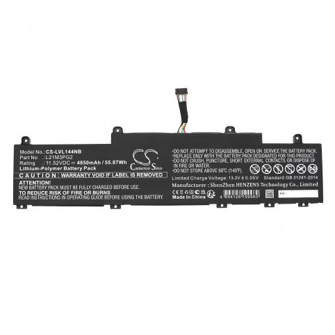 Battery for lenovo thinkpad l15 gen 3 21c3001ucx