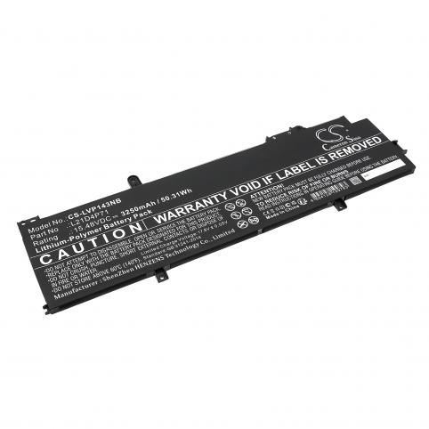 Battery laptop lenovo thinkpad p14s gen 3 21j5002vza