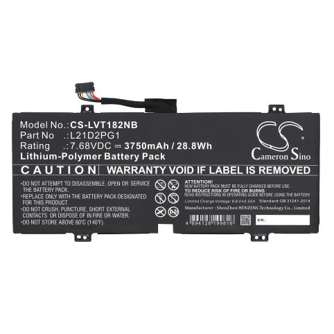 Battery for laptop lenovo 10w-82st0009ck