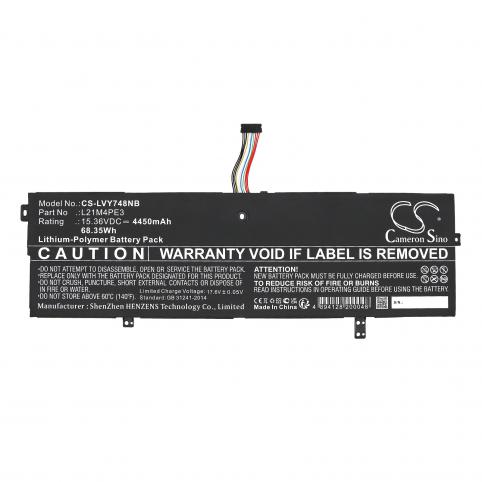 Battery for lenovo yoga 7 14ial7-82qe0002fr