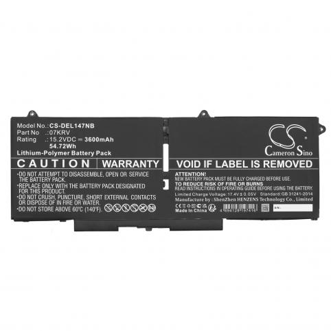 Battery laptop dell latitude 15 7530