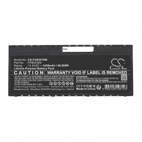 Battery  fujitsu fmvnbp247