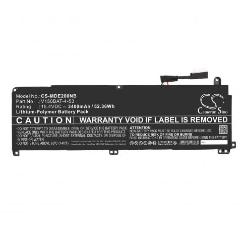 Battery  medion v150bat 4 53