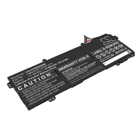 Refc battery hb5781p1eew 31a