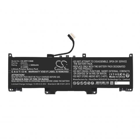 Battery  hp an03xl