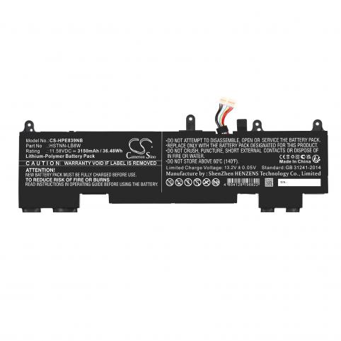 Battery  hp wp03038xl pl
