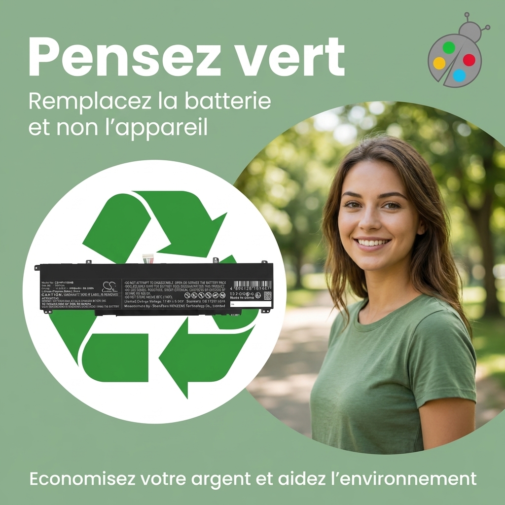 Battery laptop hp victus 15 fb0030ci
