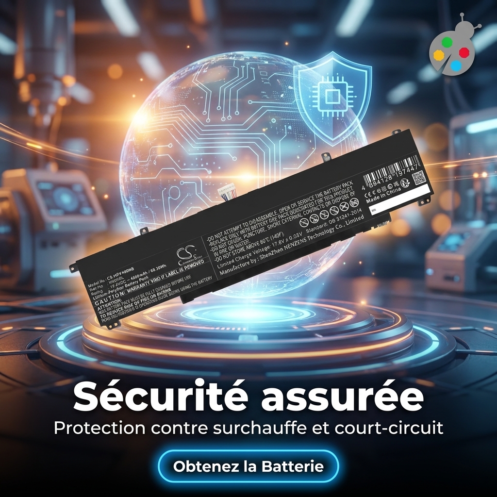 Battery laptop hp victus 15 fb0030ci