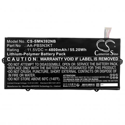 Battery for samsung notebook 9 pro np930mbe-k02us