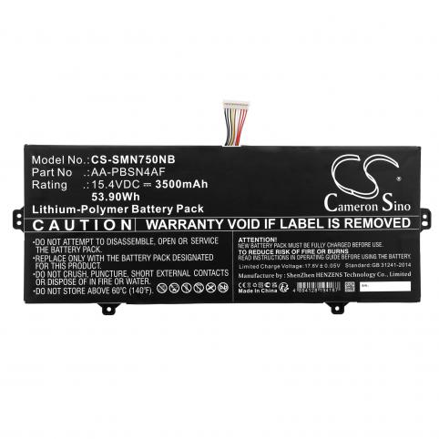 Battery for samsung galaxy book flex alpha np730qcj-k03us