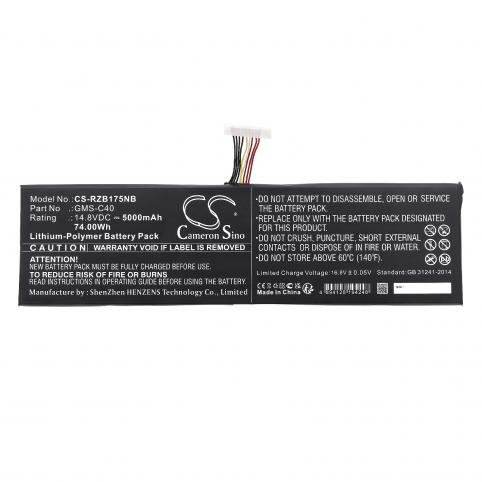 Battery laptop razer blade pro 17