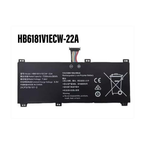 Battery laptop huawei nbl waq9hnrp