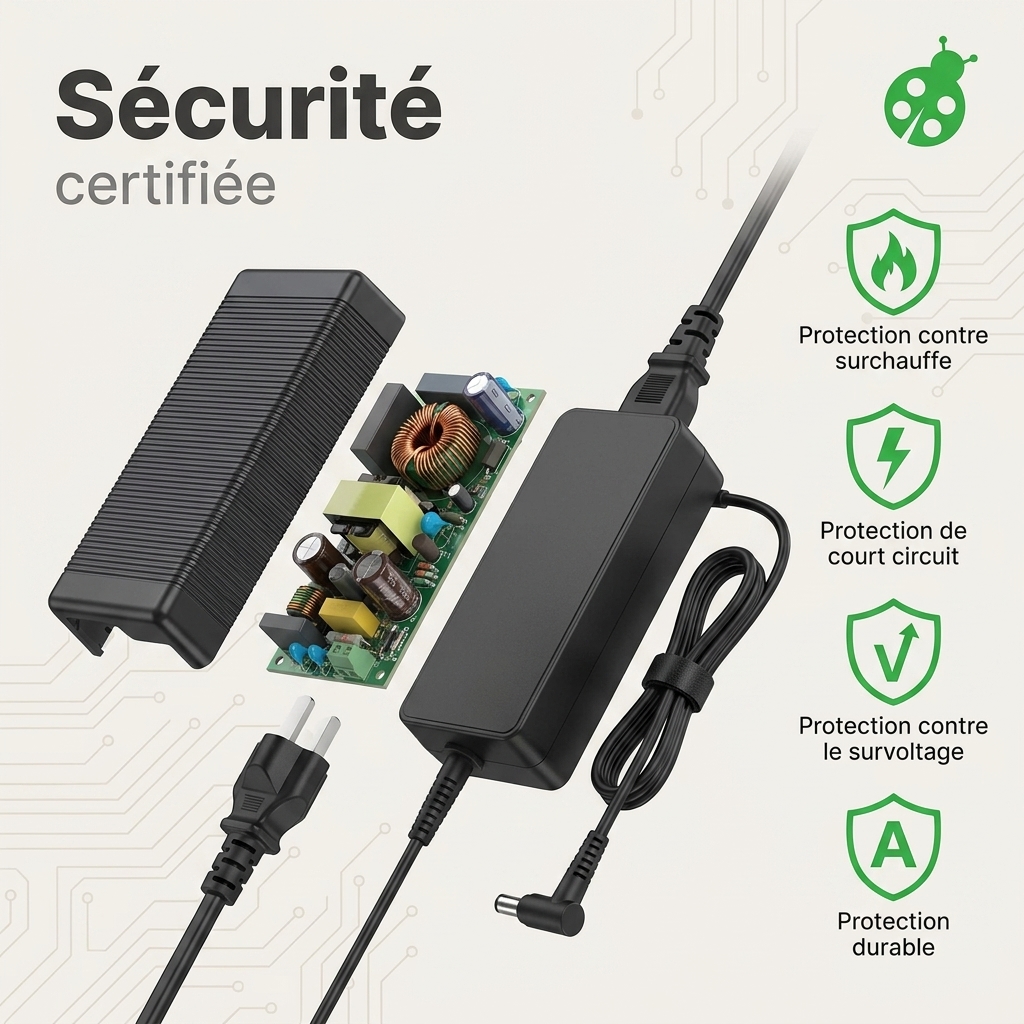 Adapter laptop msi modern 14 b10mw 443fr
