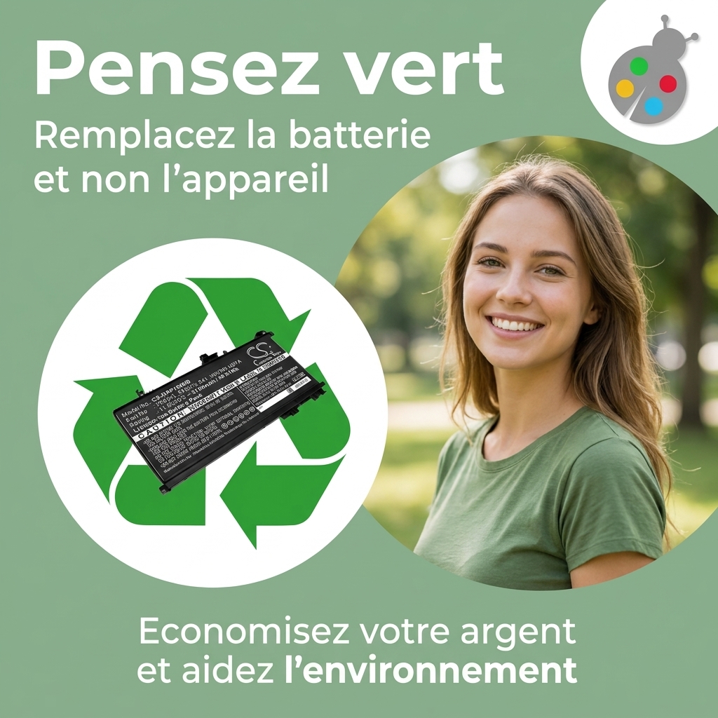 Battery laptop hp omen 15 ax006na
