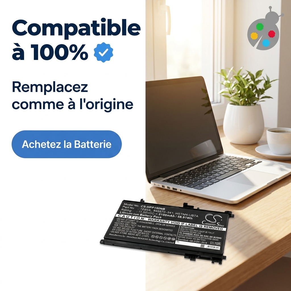 Battery laptop hp omen 15 ax006na