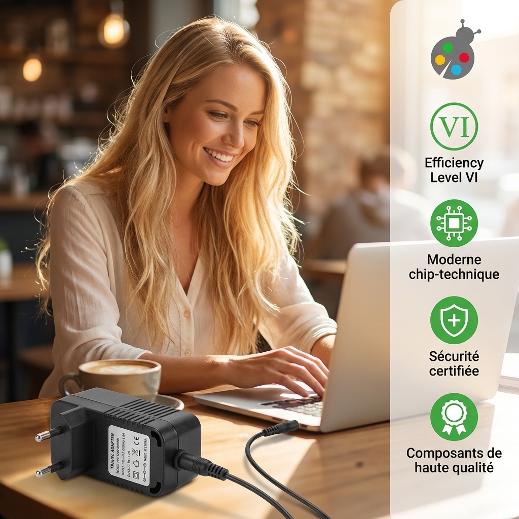 Adapter laptop ordissimo eve 3