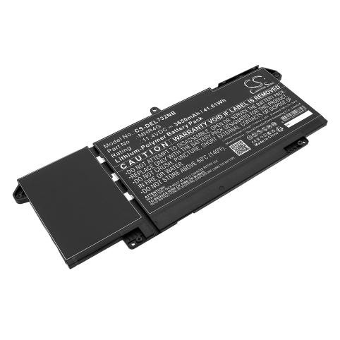 Battery for dell latitude 7320 14mdj