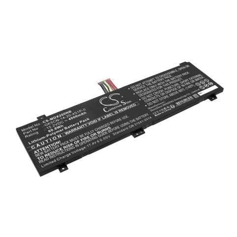 Battery for laptop schenker xmg core 15