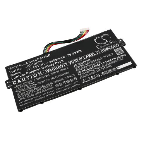Battery for acer chromebook spin cp311-2hn-c6ek