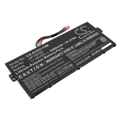 Battery laptop acer chromebook spin 511 r752t n14n