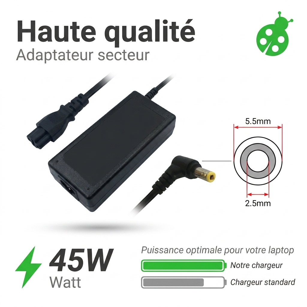 Adapter laptop toshiba r511lb dm534t