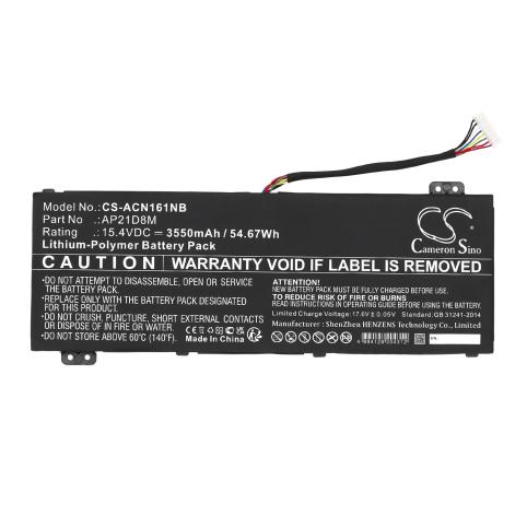 Battery  acer ap21d8m 4icp4 70 88 