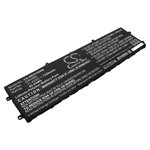 Battery for alienware x15 r2 p111f