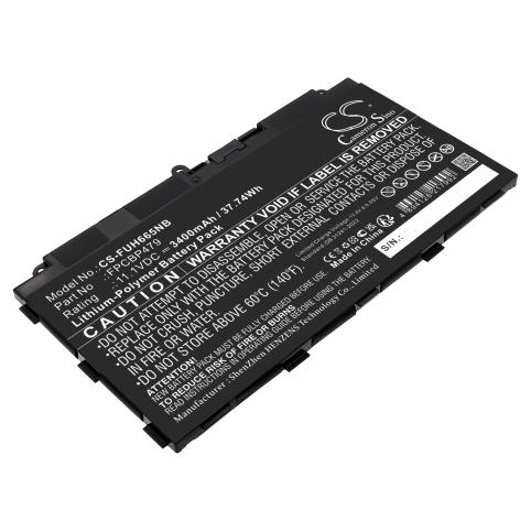 Battery  fujitsu fpcbp479