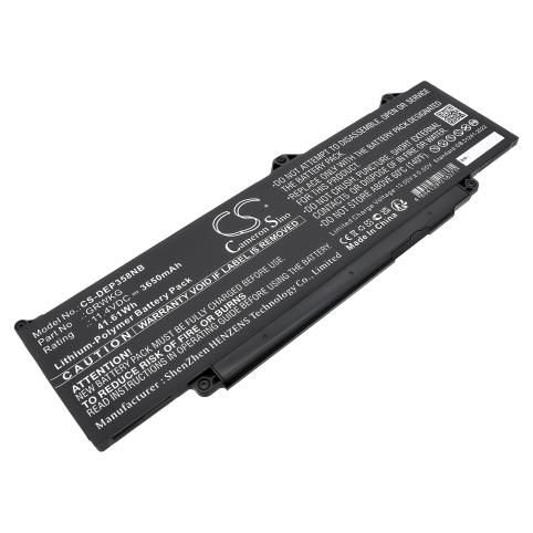 Battery for dell precision 15 3580