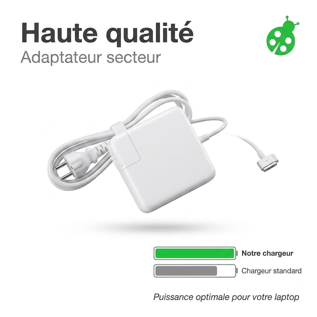Adapter laptop  macbook air m3