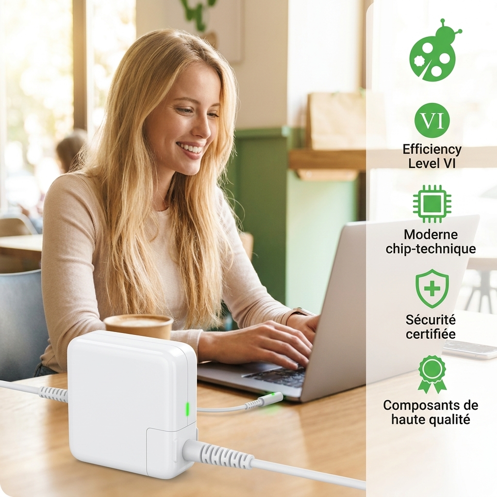 Adapter laptop  macbook air m3