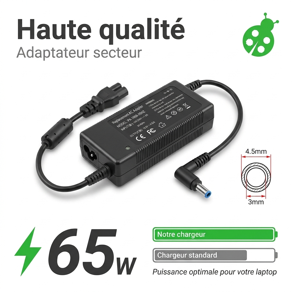Adapter laptop hp  probook 445 g6 6ec88es