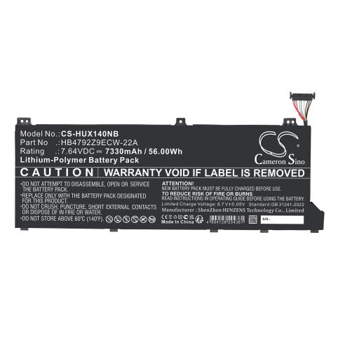 Battery for honor magicbook 14