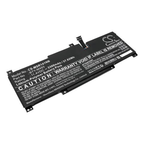 Battery  msi bty m493
