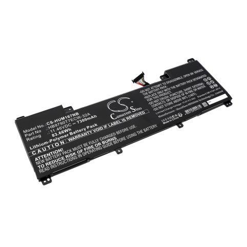 Battery for huawei matebook 16 crem-wxx9