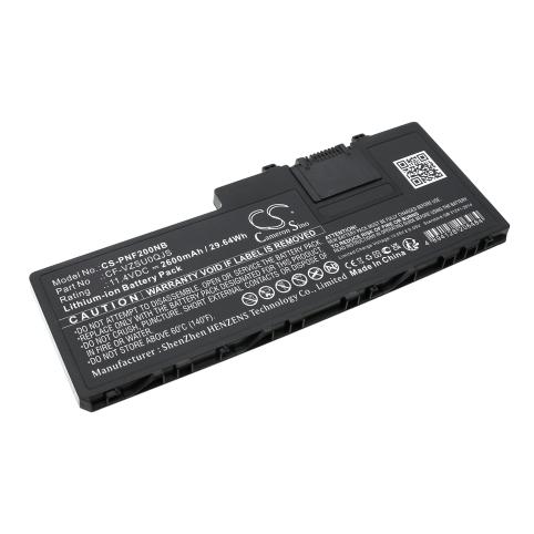Battery for panasonic toughbook cf-20e5108tg