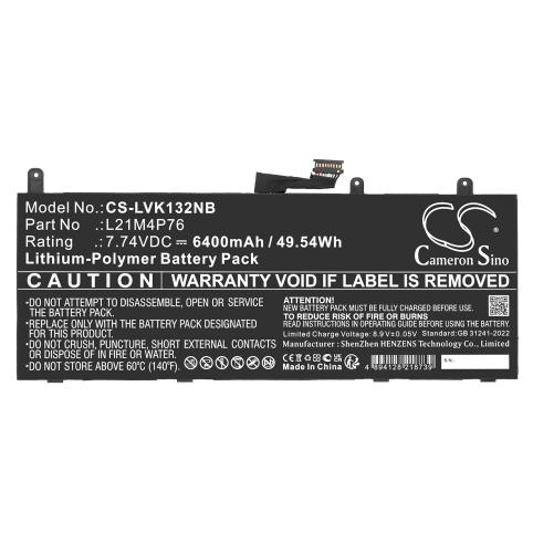 Battery laptop lenovo thinkpad x13s gen 1 21bx000tgq