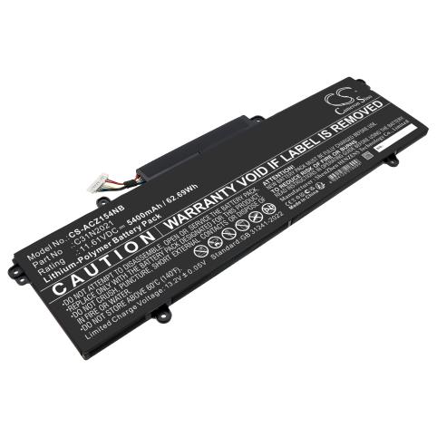 Battery for laptop asus zenbook flip 14 un5401qa-kn085w