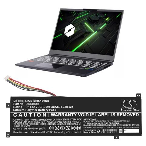 Battery  mechrevo ssbs81